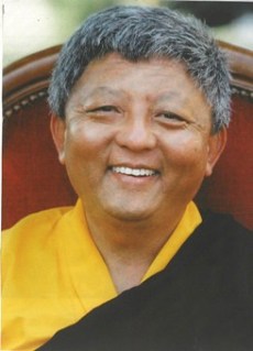 Lama Jigme Rinpoche